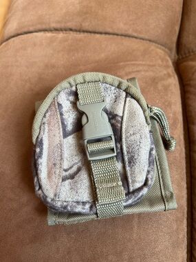 Field line camo cartridge ammo belt pouch